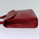 LOUIS VUITTON Epi Opera line Spartan Shoulder Bag Red M63947 LV Auth bs14003-3