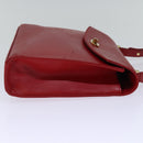 LOUIS VUITTON Epi Opera line Spartan Shoulder Bag Red M63947 LV Auth bs14003-4