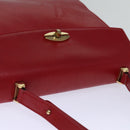 LOUIS VUITTON Epi Opera line Spartan Shoulder Bag Red M63947 LV Auth bs14003-6