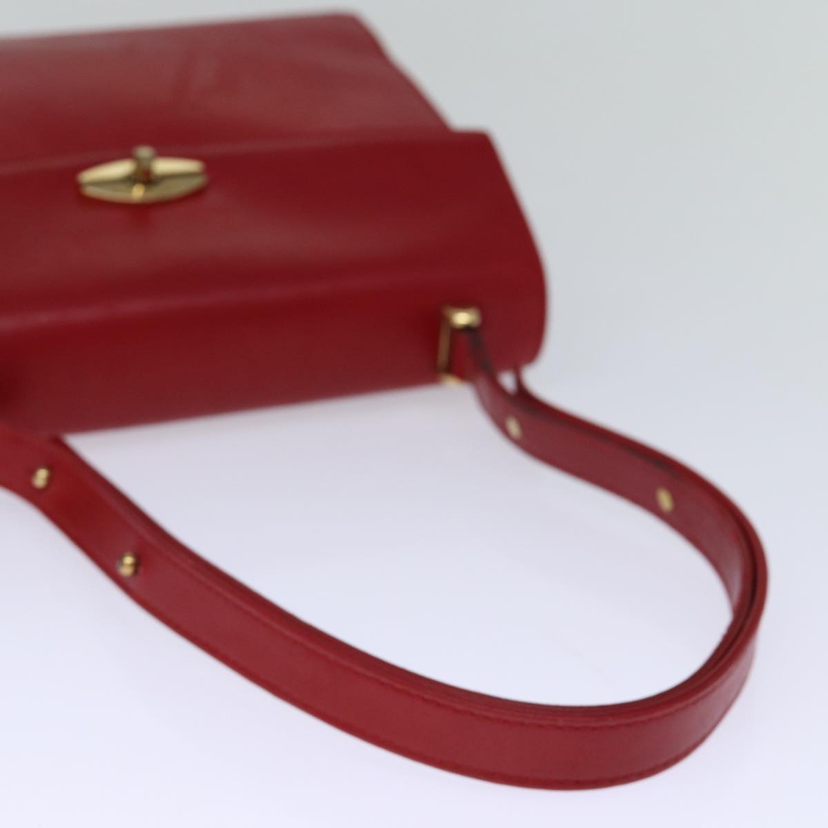 LOUIS VUITTON Epi Opera line Spartan Shoulder Bag Red M63947 LV Auth bs14003