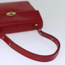 LOUIS VUITTON Epi Opera line Spartan Shoulder Bag Red M63947 LV Auth bs14003-7