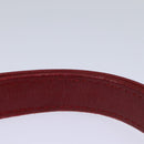 LOUIS VUITTON Epi Opera line Spartan Shoulder Bag Red M63947 LV Auth bs14003-8