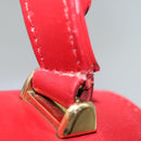 LOUIS VUITTON Epi Opera line Spartan Shoulder Bag Red M63947 LV Auth bs14003-9