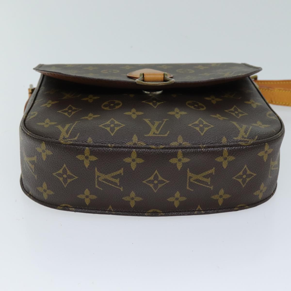 LOUIS VUITTON Monogram Saint Cloud GM Shoulder Bag M51242 LV Auth bs14005