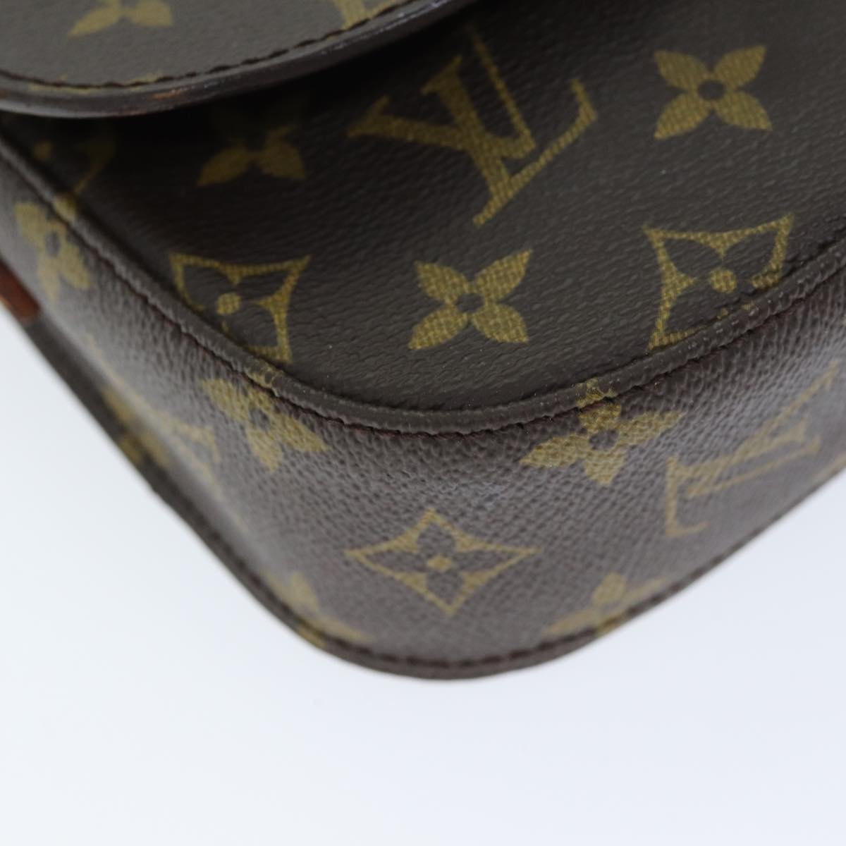 LOUIS VUITTON Monogram Saint Cloud PM Shoulder Bag M51244 LV Auth bs14040