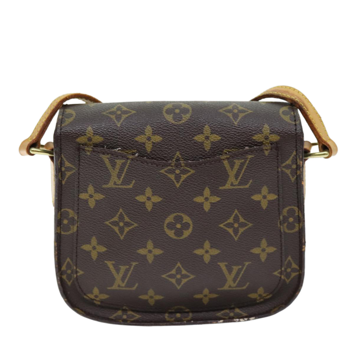 LOUIS VUITTON Monogram Saint Cloud PM Shoulder Bag M51244 LV Auth bs14040 - 0