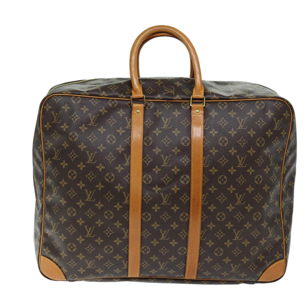 LOUIS VUITTON Monogram Sirius 55 Boston Bag M41404 LV Auth bs14054 - 0