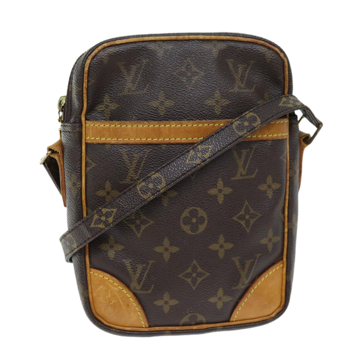 LOUIS VUITTON Monogram Danube Shoulder Bag M45266 LV Auth bs14061