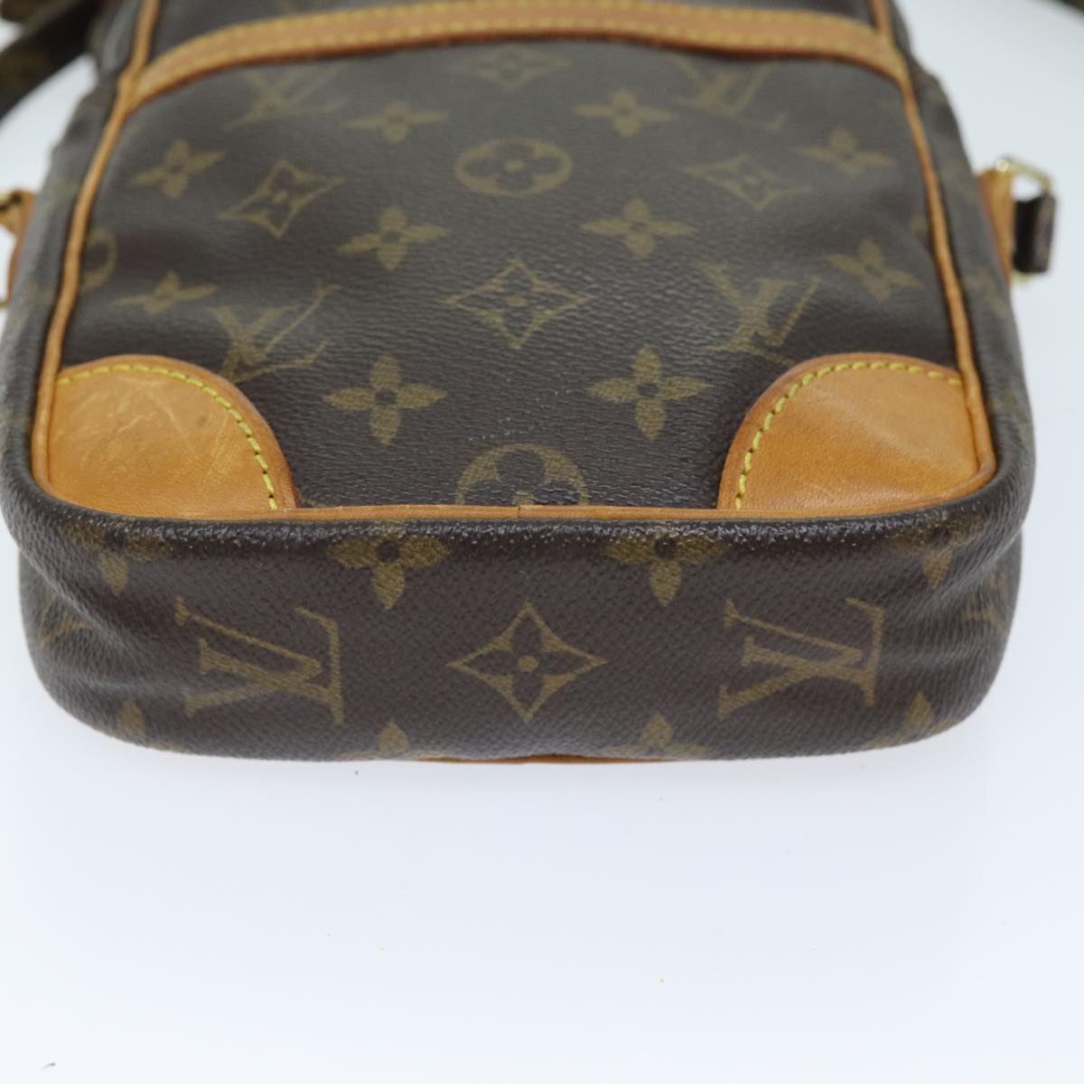 LOUIS VUITTON Monogram Danube Shoulder Bag M45266 LV Auth bs14061