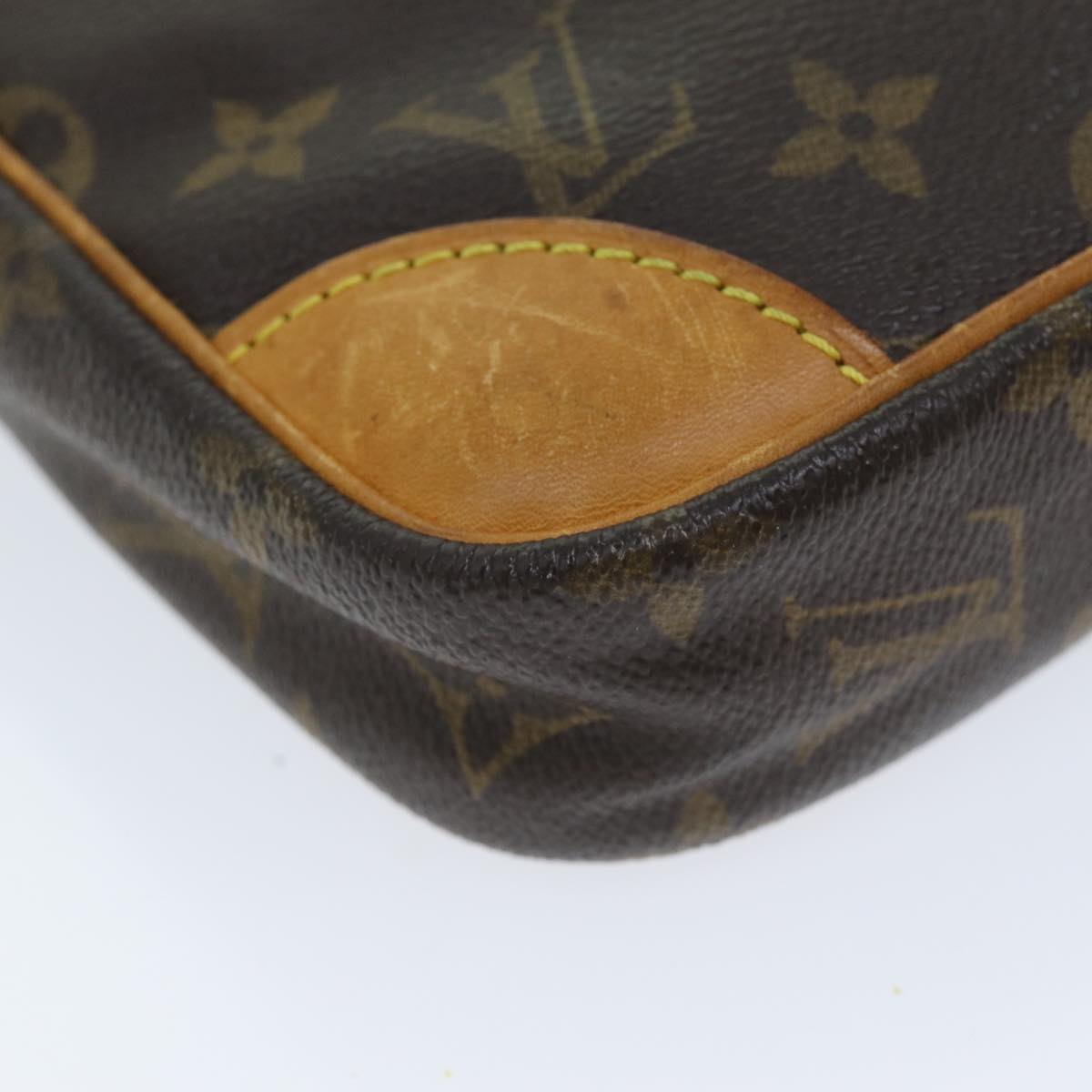 LOUIS VUITTON Monogram Danube Shoulder Bag M45266 LV Auth bs14061