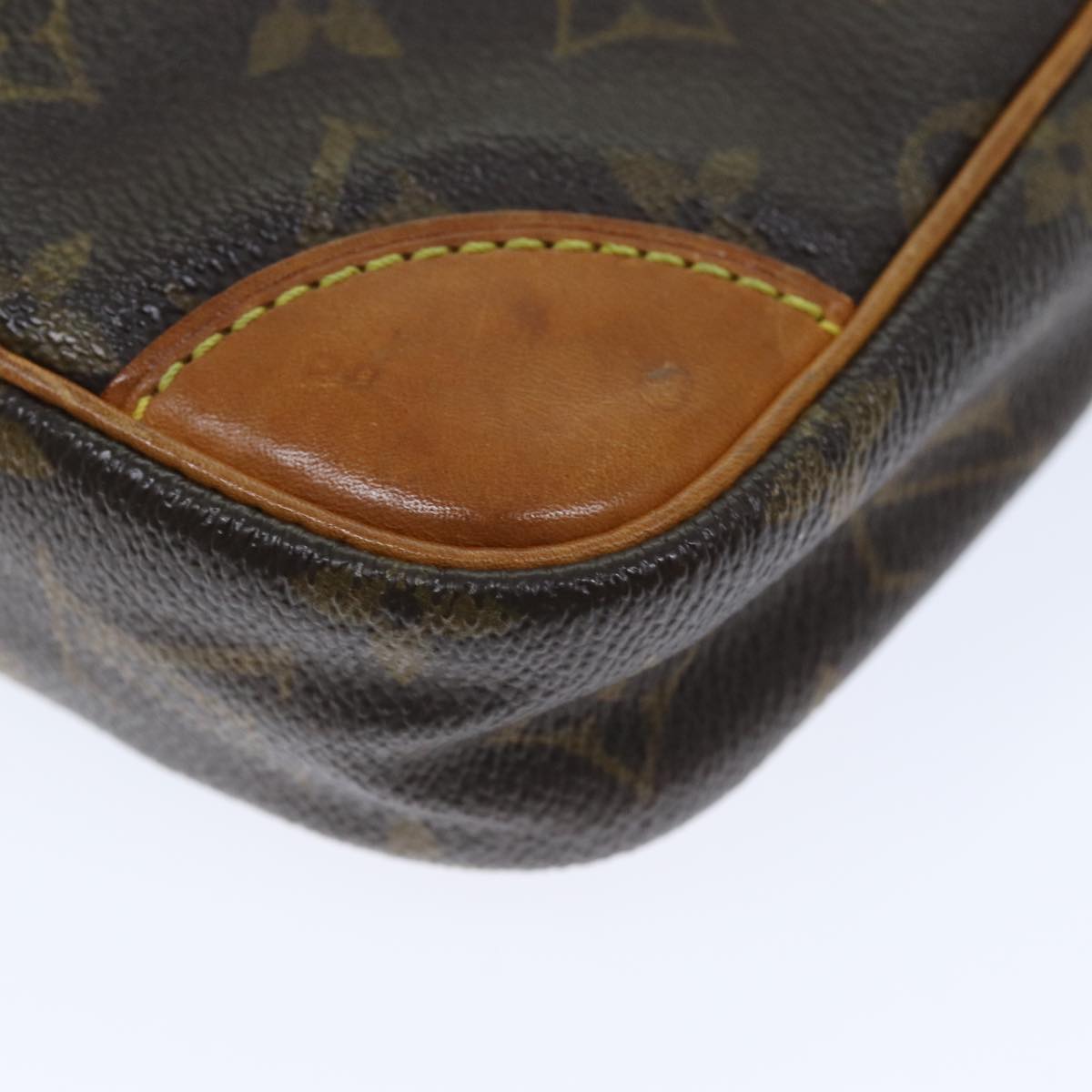 LOUIS VUITTON Monogram Danube Shoulder Bag M45266 LV Auth bs14061