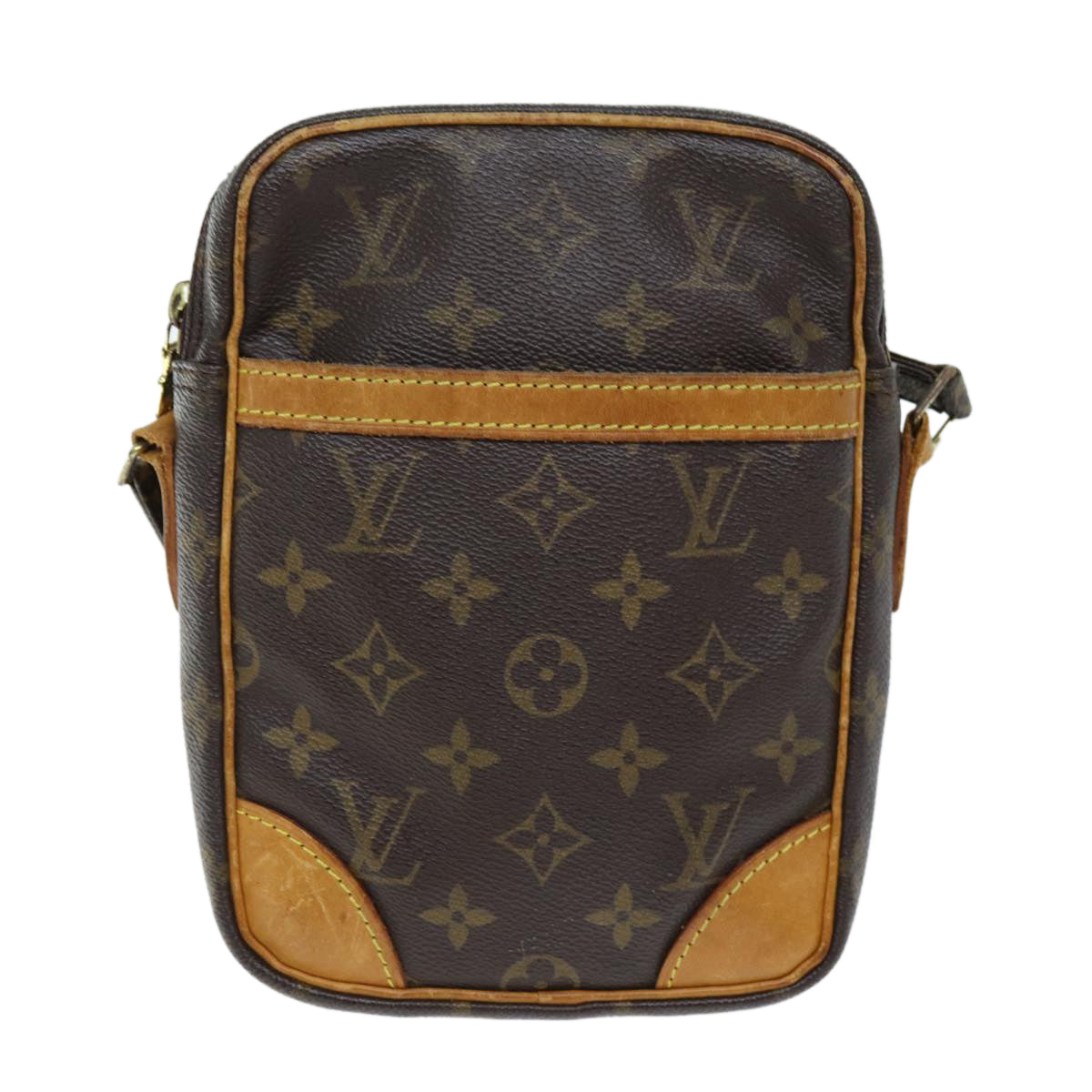 LOUIS VUITTON Monogram Danube Shoulder Bag M45266 LV Auth bs14061