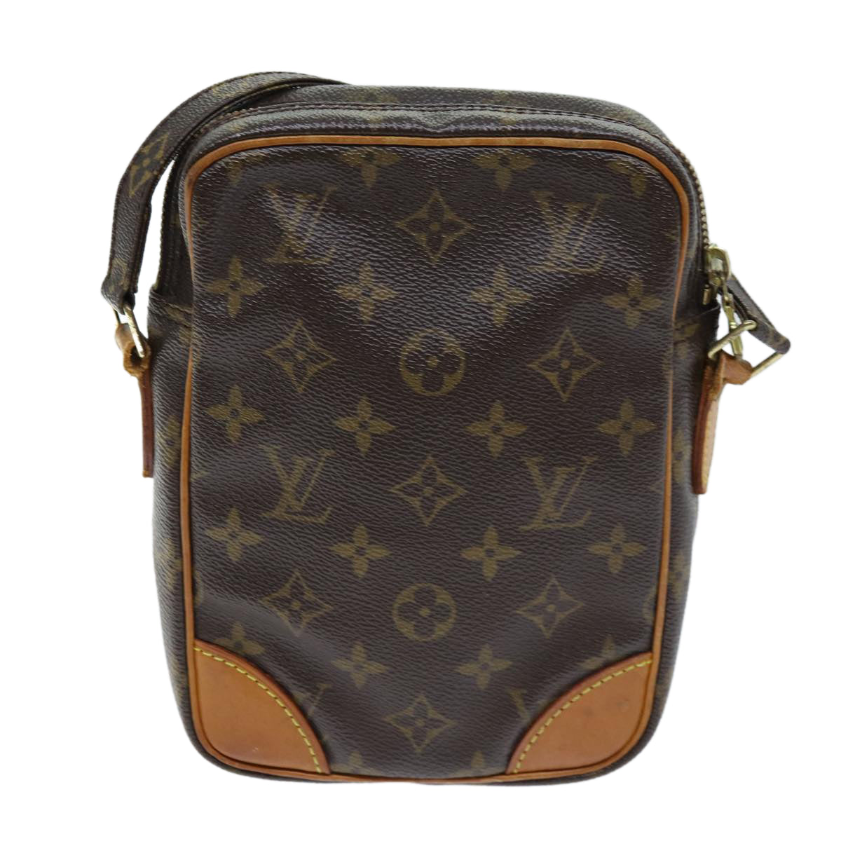 LOUIS VUITTON Monogram Danube Shoulder Bag M45266 LV Auth bs14061