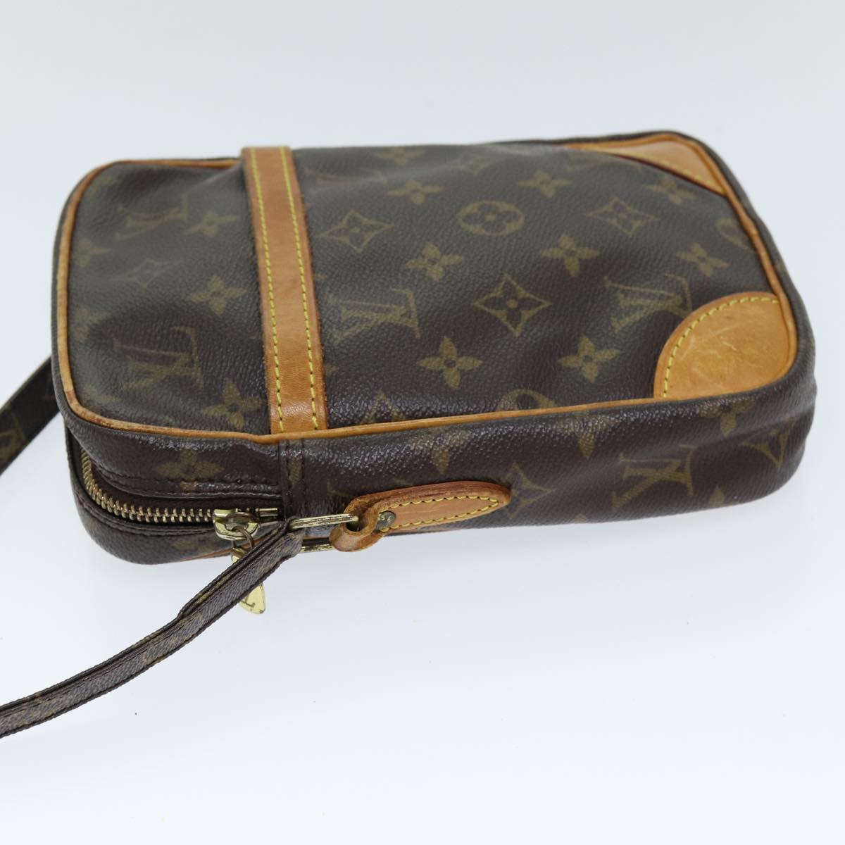 LOUIS VUITTON Monogram Danube Shoulder Bag M45266 LV Auth bs14061