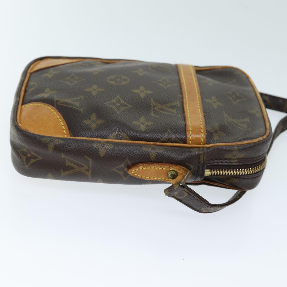 LOUIS VUITTON Monogram Danube Shoulder Bag M45266 LV Auth bs14061