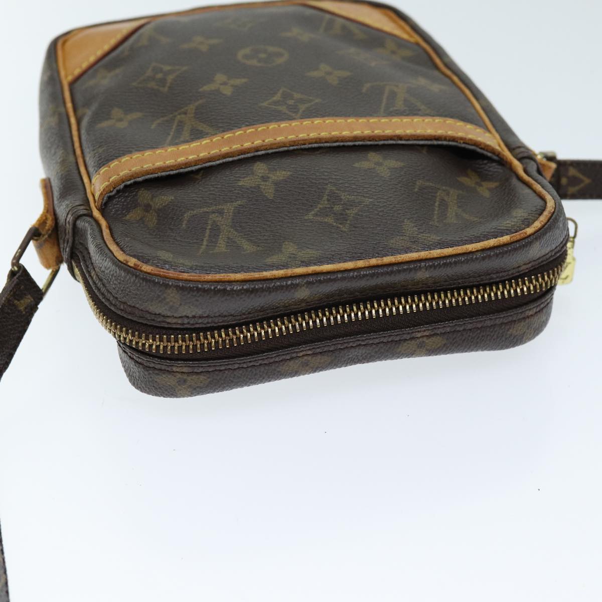 LOUIS VUITTON Monogram Danube Shoulder Bag M45266 LV Auth bs14061