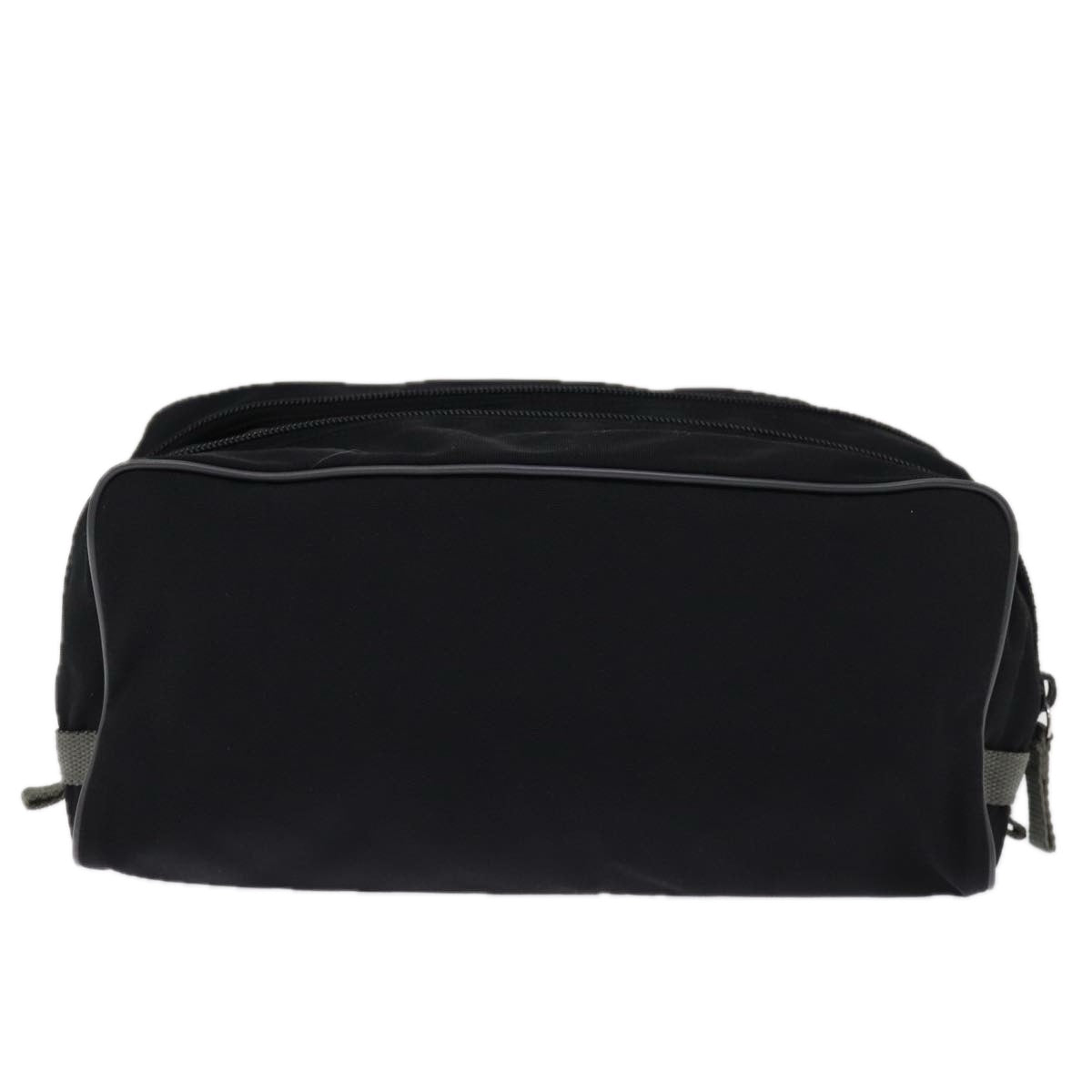 PRADA Sports Clutch Bag Nylon Black Auth bs14090 - 0