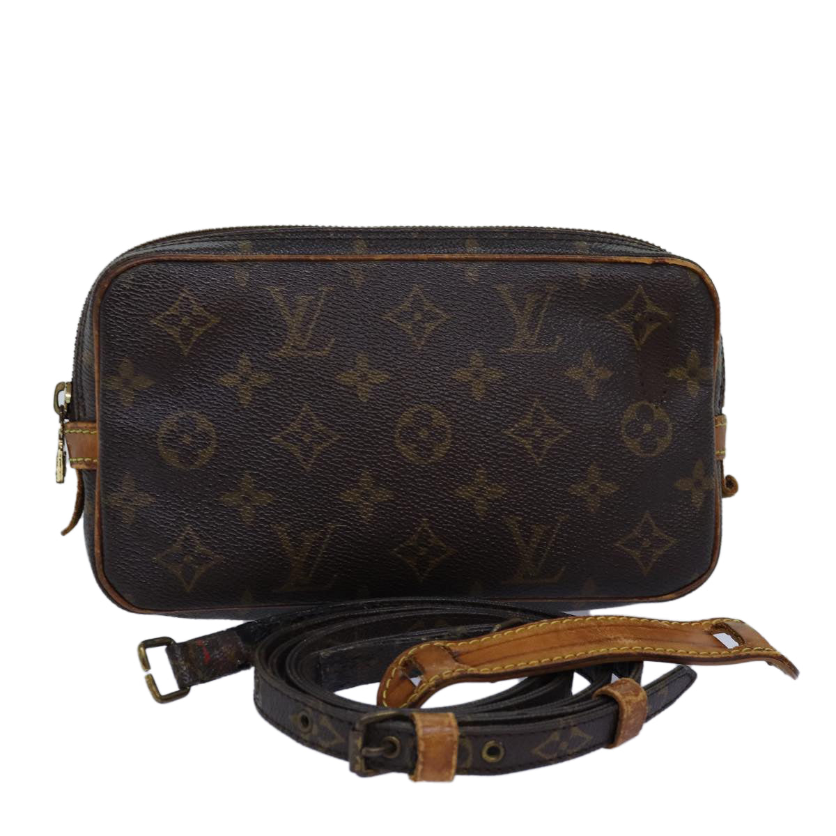 LOUIS VUITTON Monogram Marly Bandouliere Shoulder Bag M51828 LV Auth bs14126