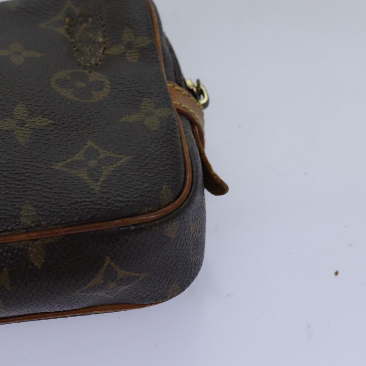 LOUIS VUITTON Monogram Marly Bandouliere Shoulder Bag M51828 LV Auth bs14126