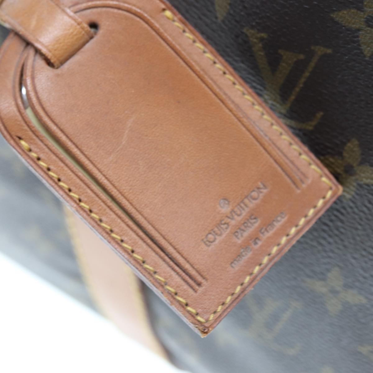 LOUIS VUITTON Monogram Sackshan 55 Pet Carry M42021 LV Auth bs14140