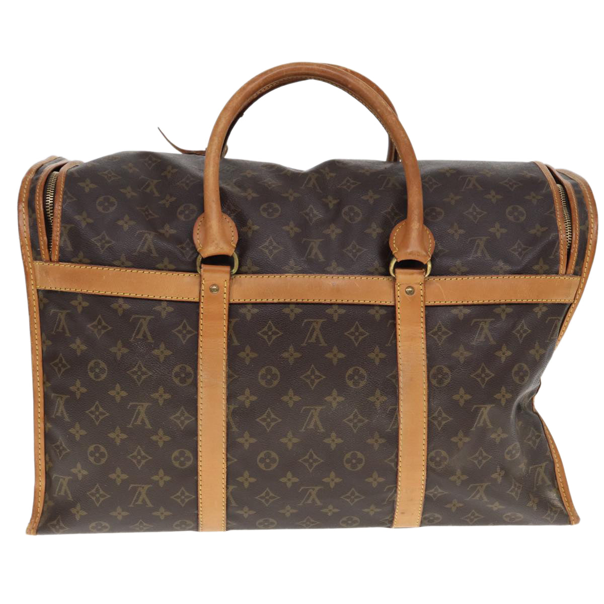 LOUIS VUITTON Monogram Sackshan 55 Pet Carry M42021 LV Auth bs14140 - 0