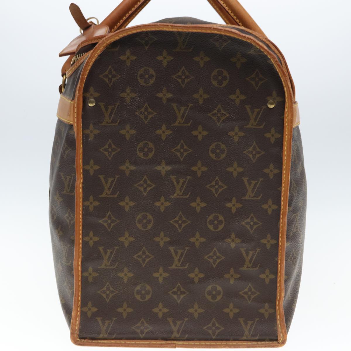 LOUIS VUITTON Monogram Sackshan 55 Pet Carry M42021 LV Auth bs14140