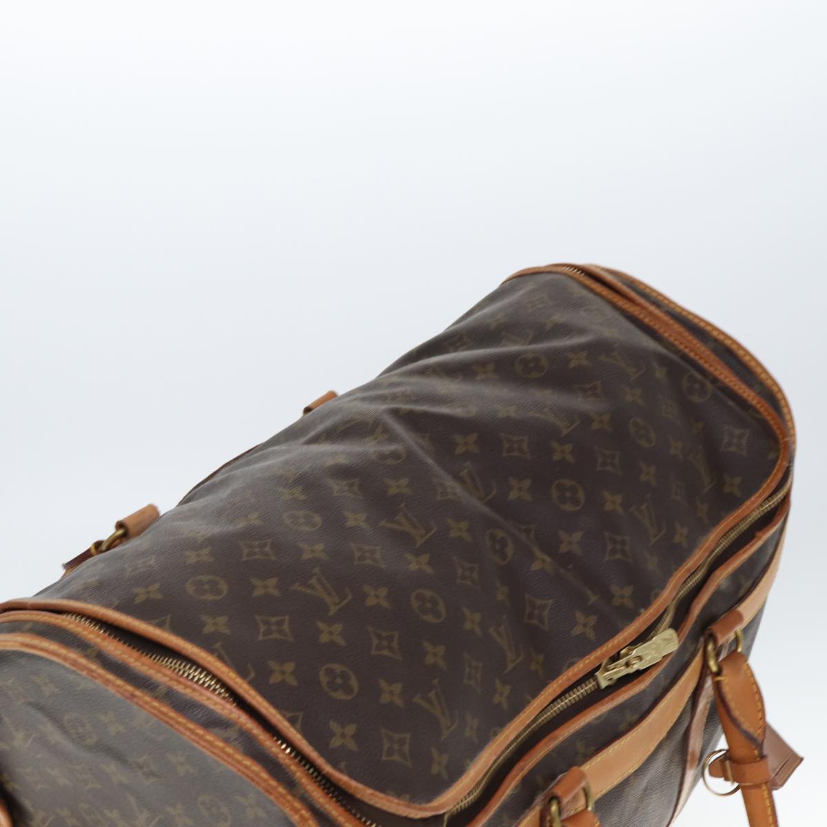 LOUIS VUITTON Monogram Sackshan 55 Pet Carry M42021 LV Auth bs14140