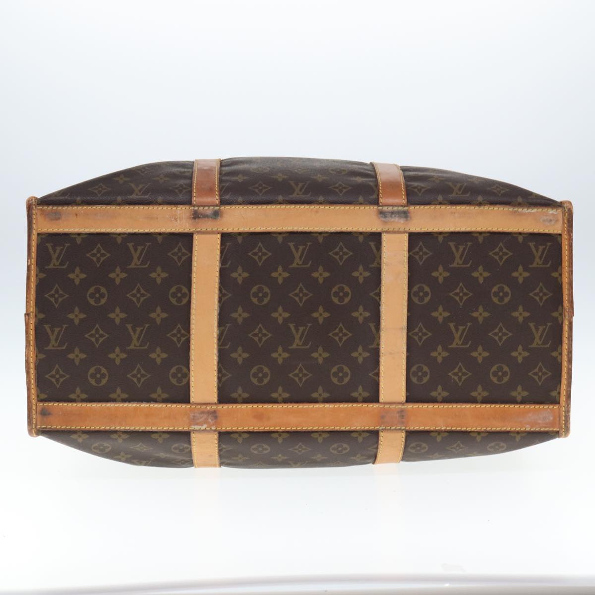 LOUIS VUITTON Monogram Sackshan 55 Pet Carry M42021 LV Auth bs14140