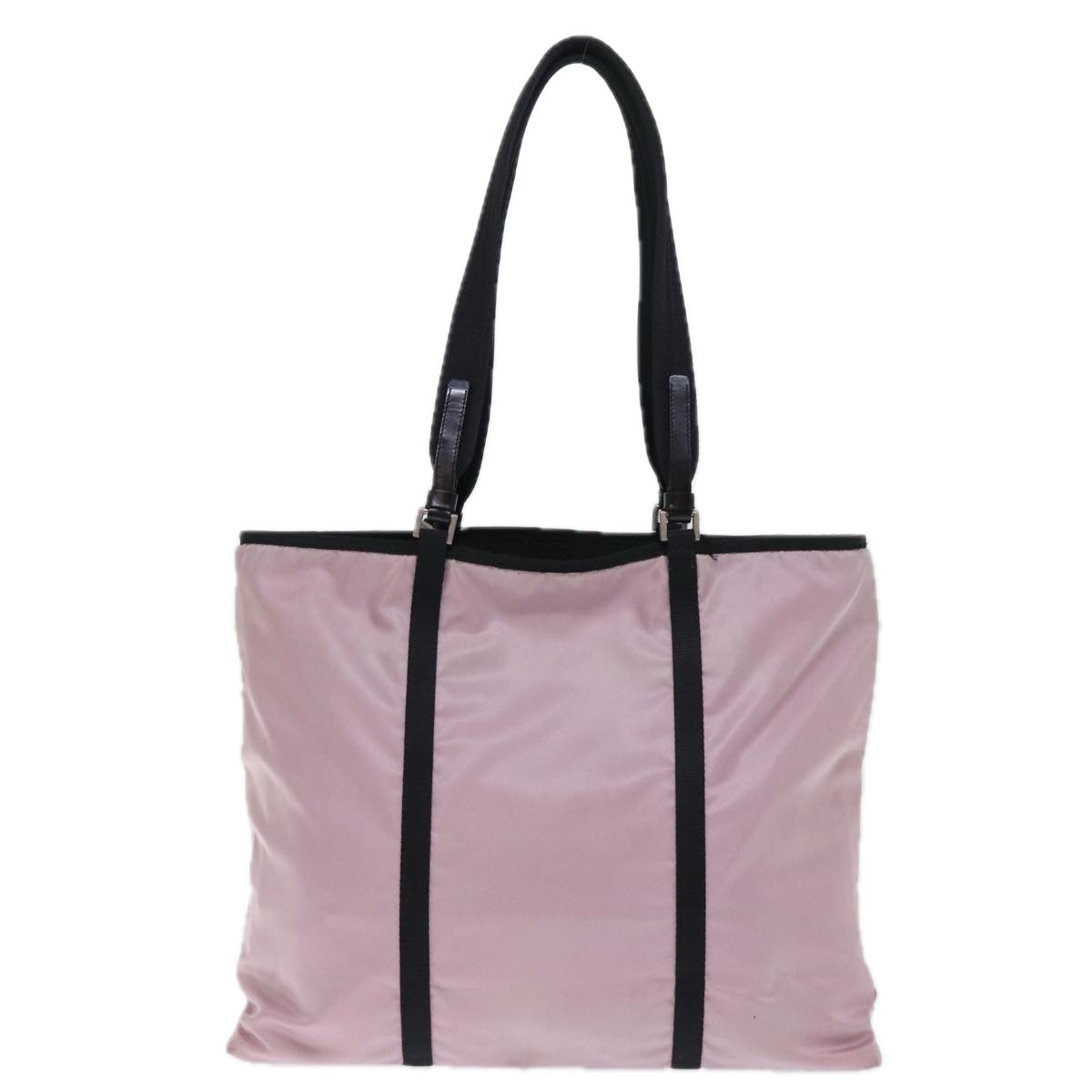 PRADA Tote Bag Nylon Pink Auth bs14170 - 0