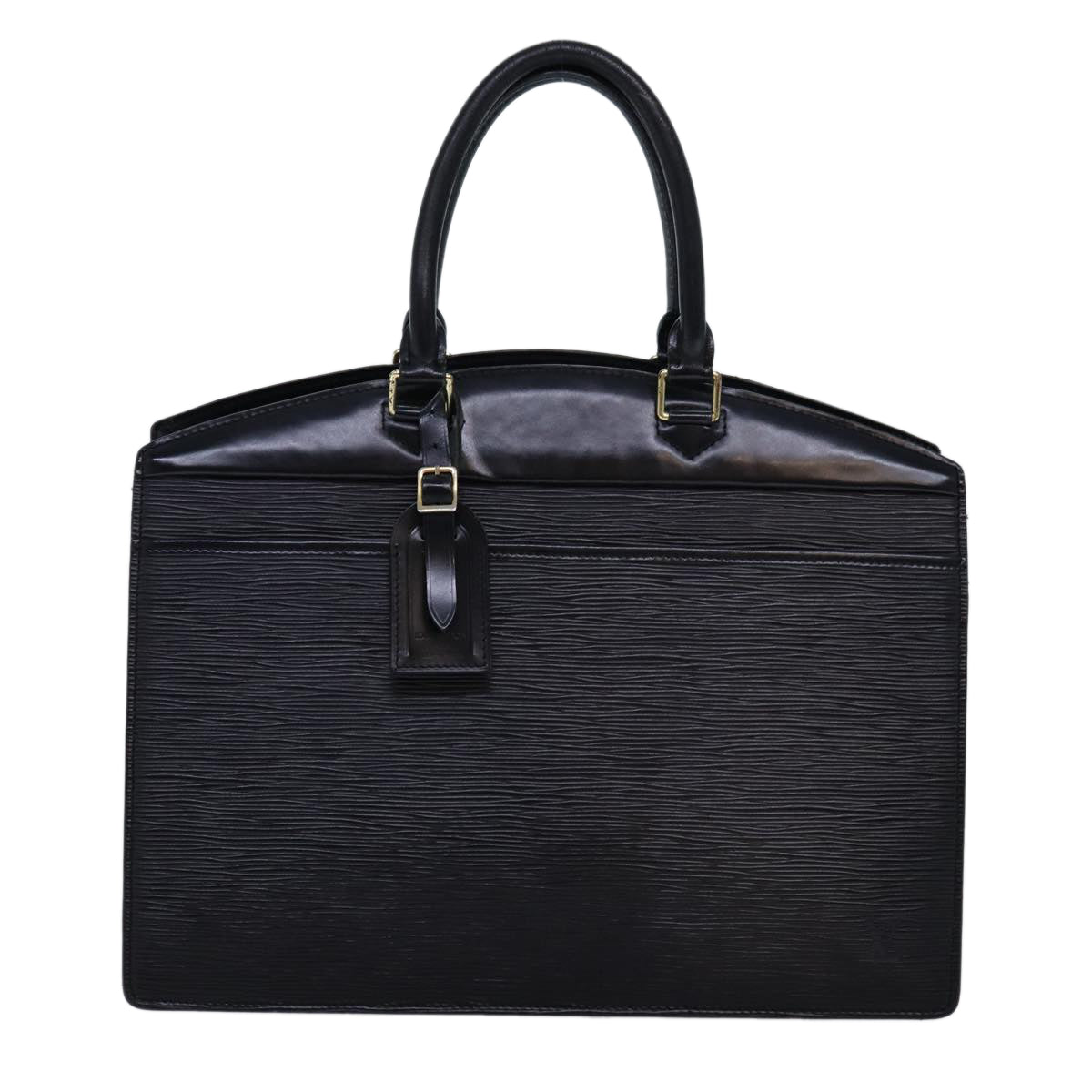 LOUIS VUITTON Epi Riviera Hand Bag Noir Black M48182 LV Auth bs14177 - 0