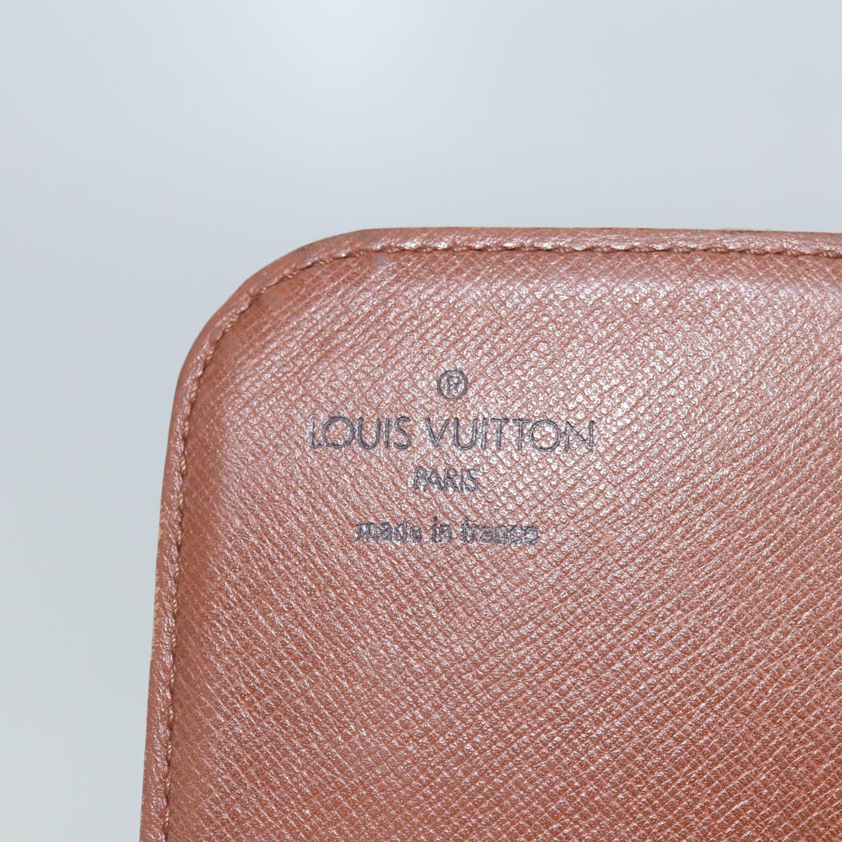 LOUIS VUITTON Monogram Cartouchiere GM Shoulder Bag M51252 LV Auth bs14178
