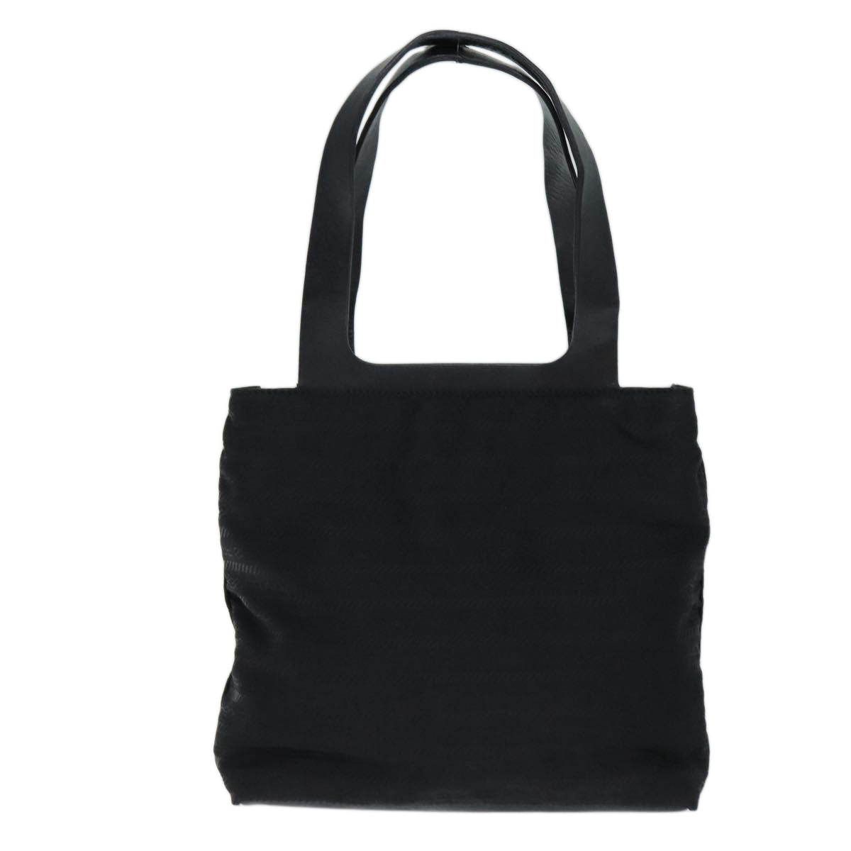 PRADA Hand Bag Nylon Black Auth bs14222 - 0