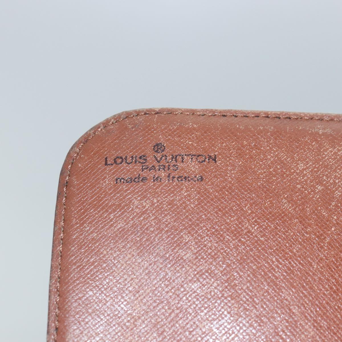 LOUIS VUITTON Monogram Cartouchiere GM Shoulder Bag M51252 LV Auth bs14267