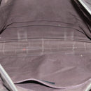 BURBERRY Black label Tote Bag Nylon Canvas 2Set Beige Brown Auth bs14274-10