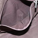 BURBERRY Black label Tote Bag Nylon Canvas 2Set Beige Brown Auth bs14274-11