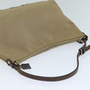 BURBERRY Black label Tote Bag Nylon Canvas 2Set Beige Brown Auth bs14274-17