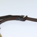 BURBERRY Black label Tote Bag Nylon Canvas 2Set Beige Brown Auth bs14274-18