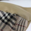 BURBERRY Black label Tote Bag Nylon Canvas 2Set Beige Brown Auth bs14274-20