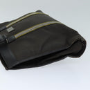 BURBERRY Black label Tote Bag Nylon Canvas 2Set Beige Brown Auth bs14274-5