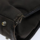 BURBERRY Black label Tote Bag Nylon Canvas 2Set Beige Brown Auth bs14274-9