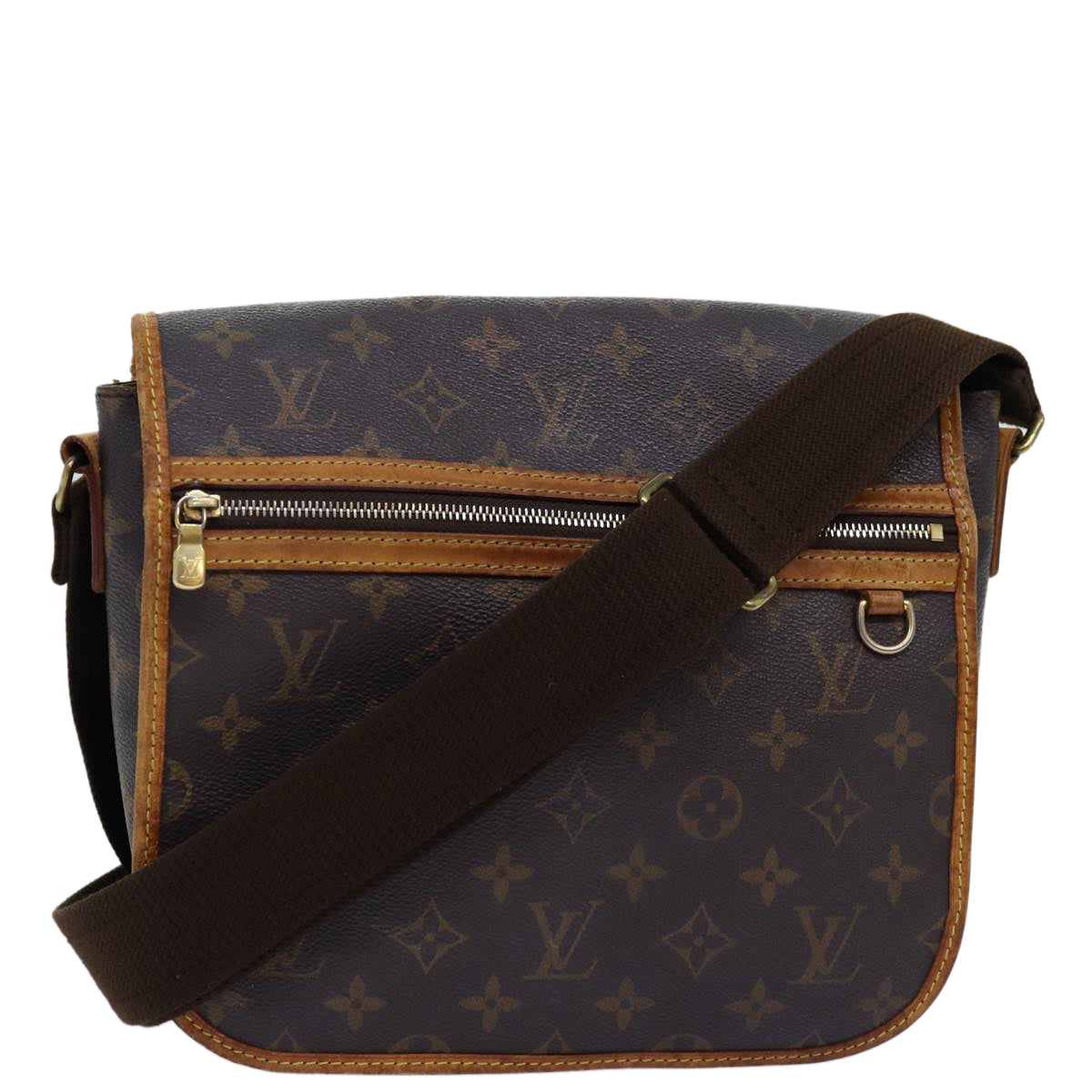 LOUIS VUITTON Monogram Messenger Bosphore PM Shoulder Bag M40106 LV Auth bs14335