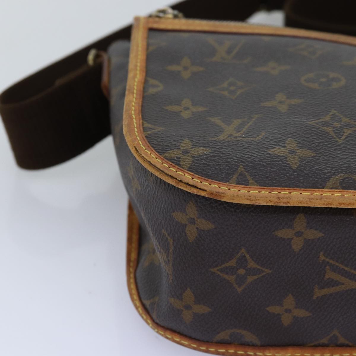 LOUIS VUITTON Monogram Messenger Bosphore PM Shoulder Bag M40106 LV Auth bs14335