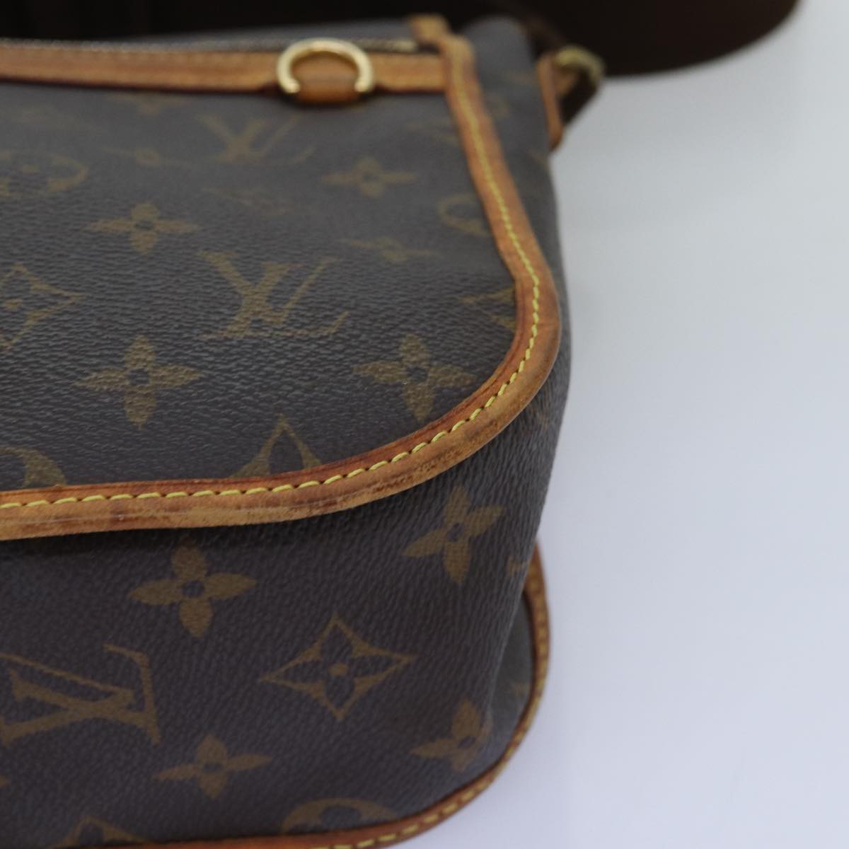 LOUIS VUITTON Monogram Messenger Bosphore PM Shoulder Bag M40106 LV Auth bs14335