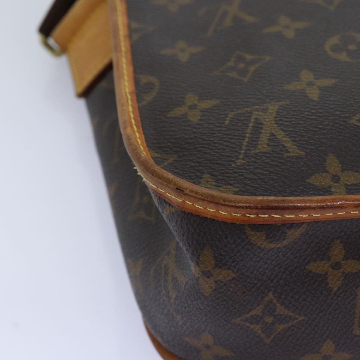 LOUIS VUITTON Monogram Messenger Bosphore PM Shoulder Bag M40106 LV Auth bs14335