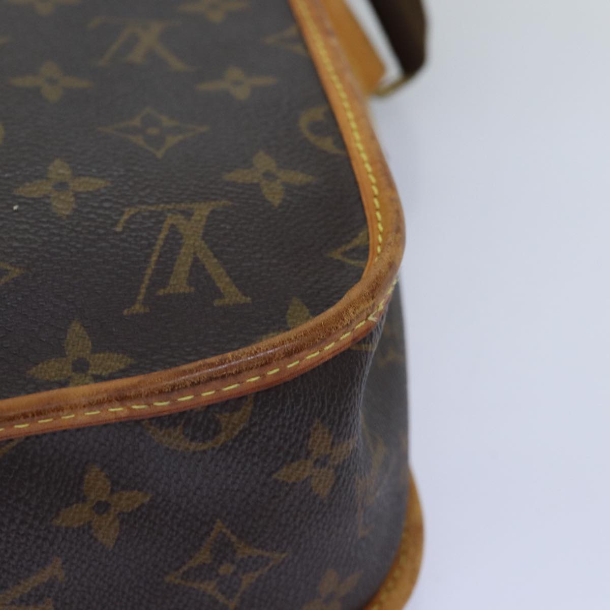 LOUIS VUITTON Monogram Messenger Bosphore PM Shoulder Bag M40106 LV Auth bs14335