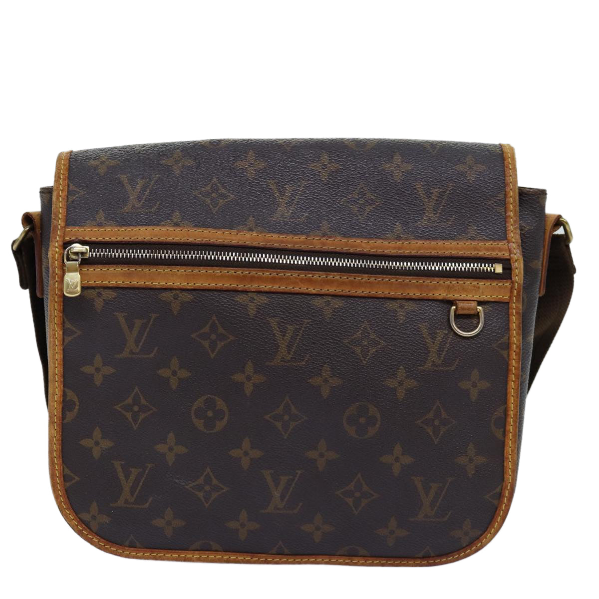 LOUIS VUITTON Monogram Messenger Bosphore PM Shoulder Bag M40106 LV Auth bs14335