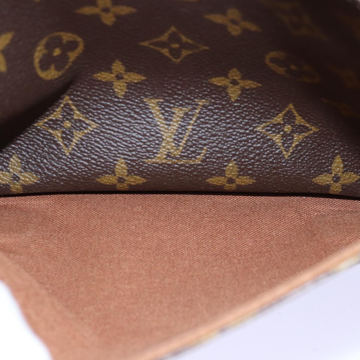 LOUIS VUITTON Monogram Messenger Bosphore PM Shoulder Bag M40106 LV Auth bs14335