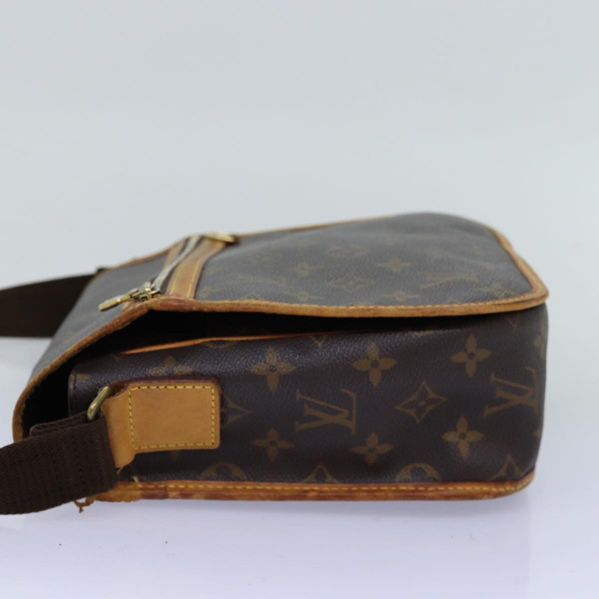 LOUIS VUITTON Monogram Messenger Bosphore PM Shoulder Bag M40106 LV Auth bs14335