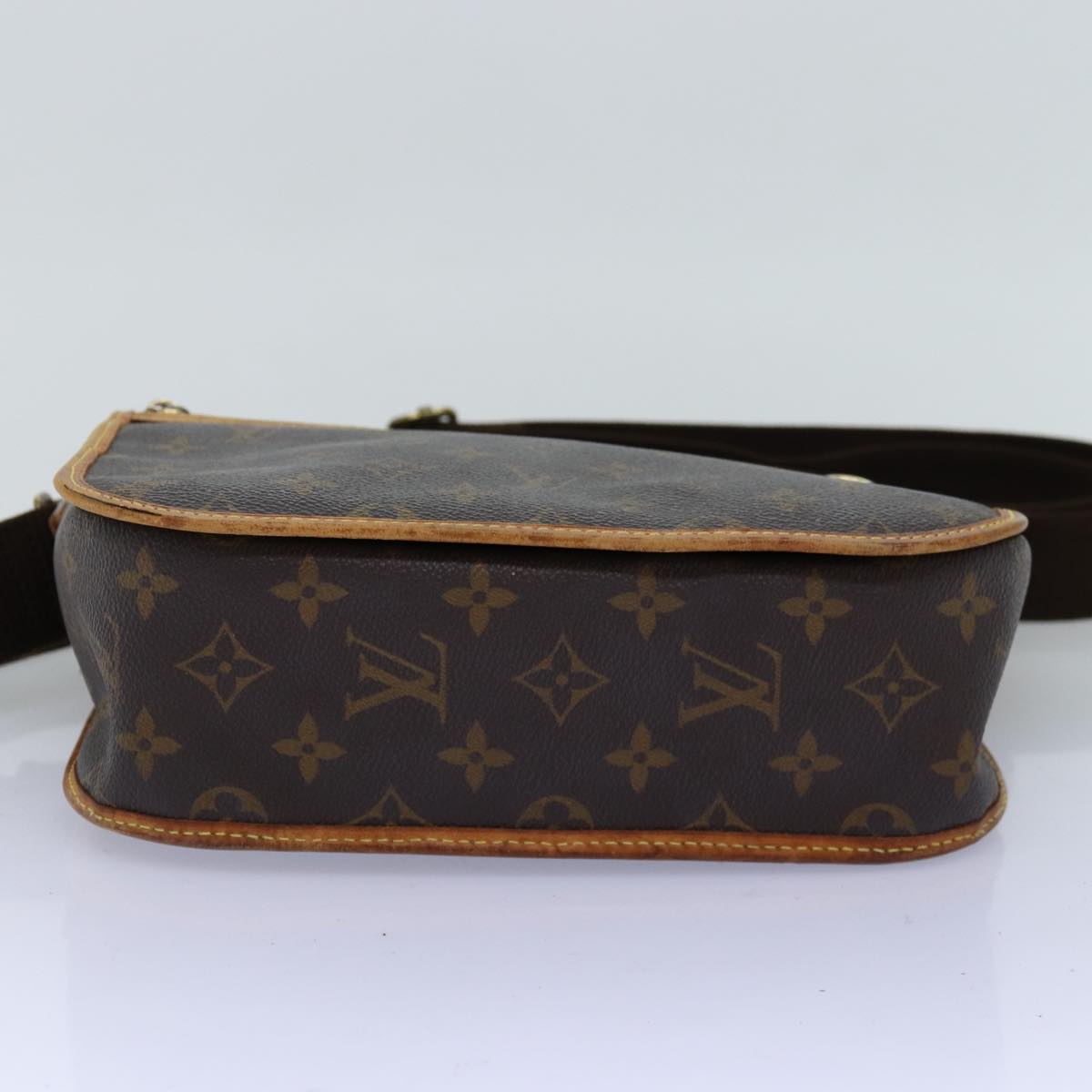 LOUIS VUITTON Monogram Messenger Bosphore PM Shoulder Bag M40106 LV Auth bs14335