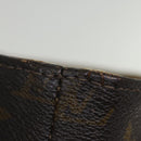 LOUIS VUITTON Monogram Bucket GM Shoulder Bag M42236 LV Auth bs14410-10